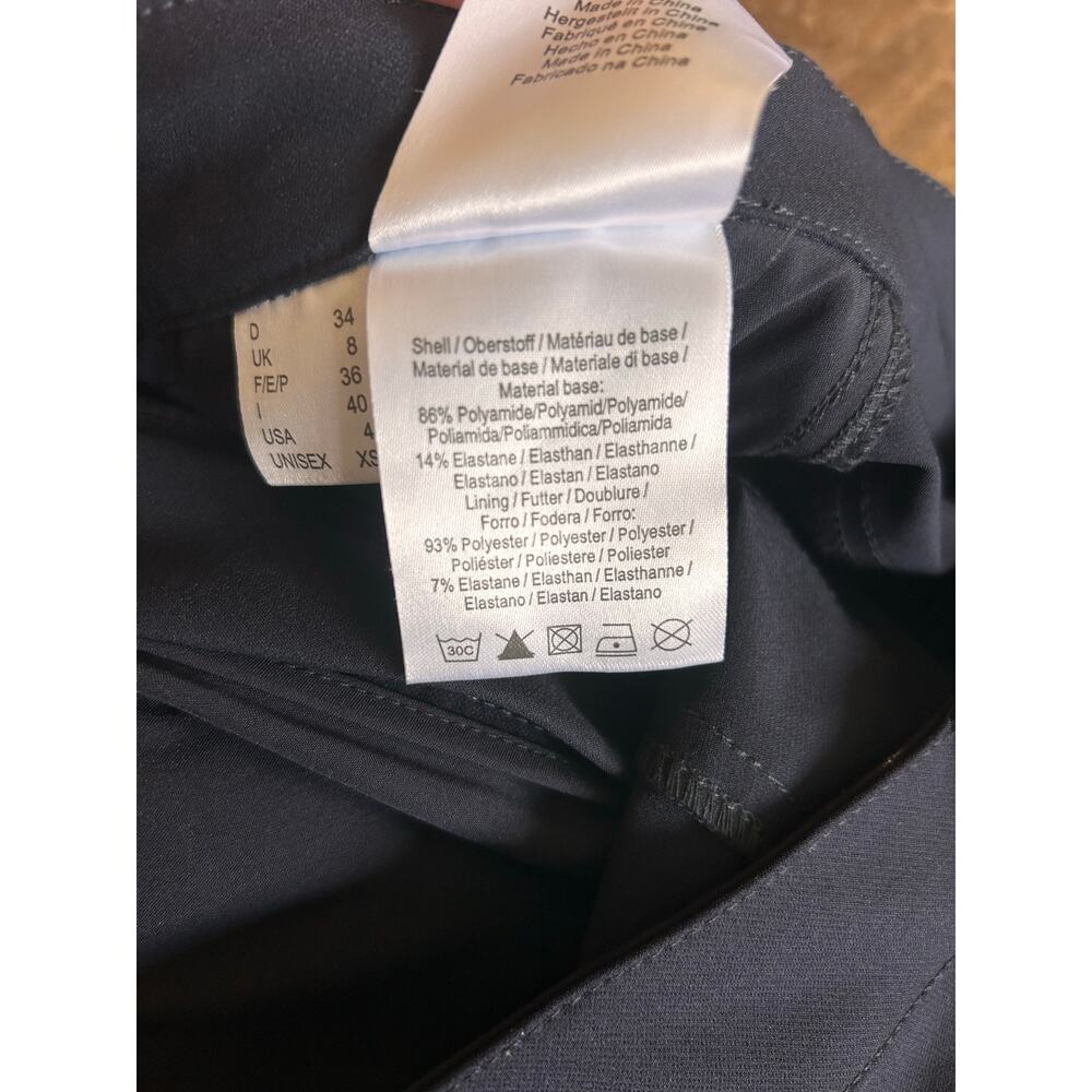 Golfino women’s navy blue slim tailored stretchy golf pants size 4 - Picture 7 of 12